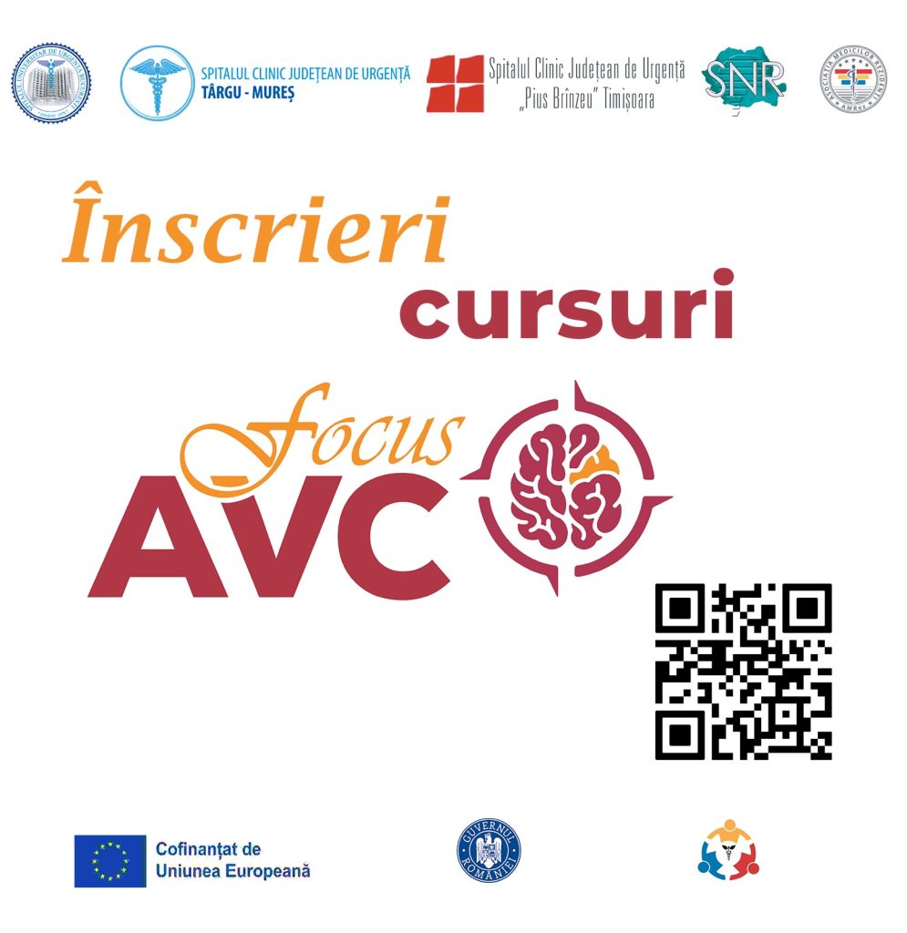 Inscrieri cursuri FOCUS AVC